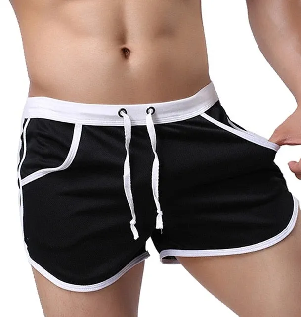 2020 Fashion Quick Dry Beach Shorts with G Pocket Straps Inside
