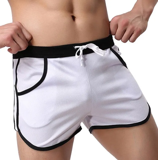 2020 Fashion Quick Dry Beach Shorts with G Pocket Straps Inside