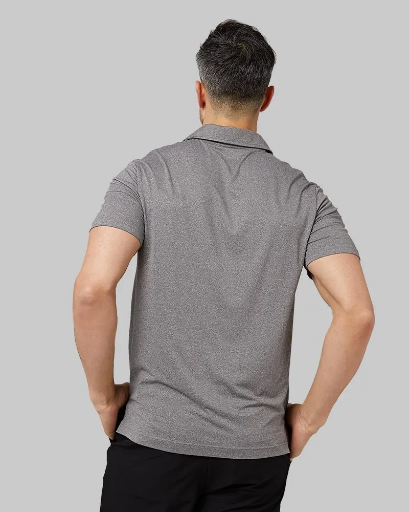 32 Degrees Men's Cool Classic Polo| Slim Fit | Moisture Wicking | 4-Way Stretch |Golf | Tennis