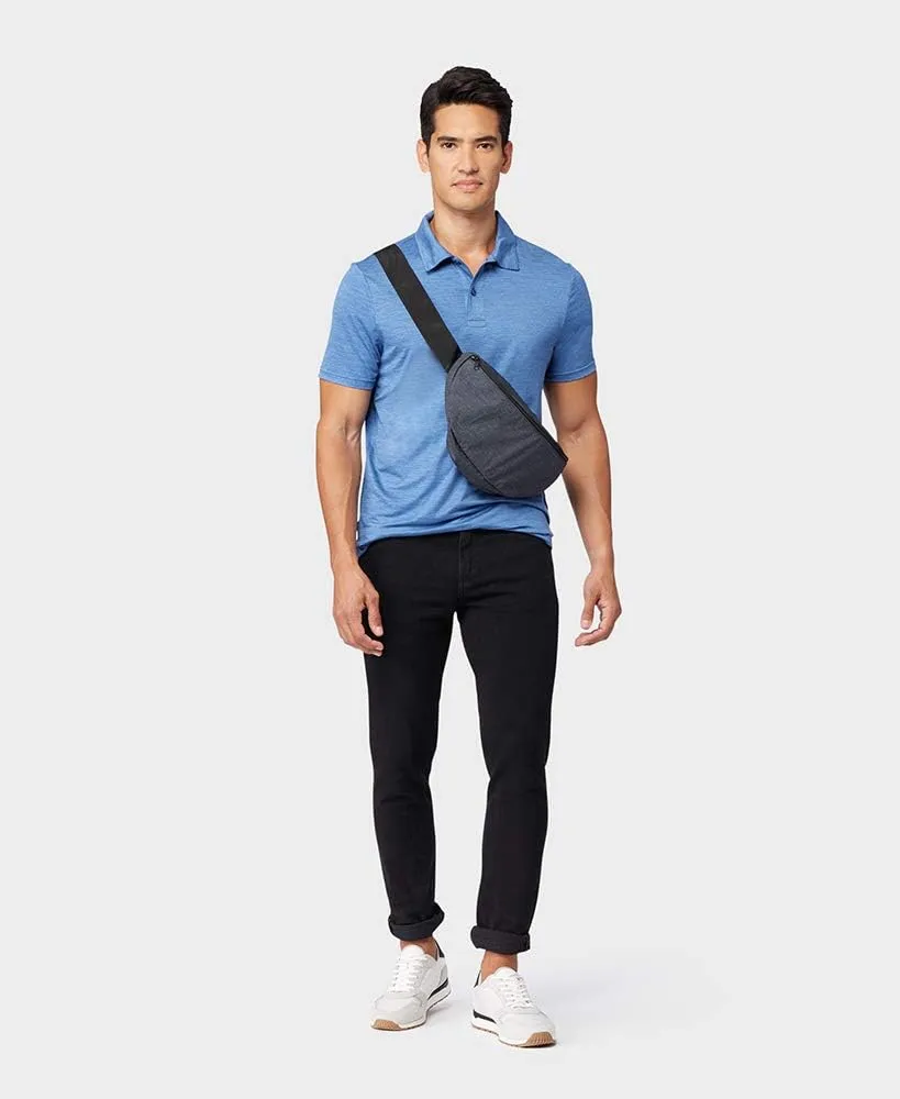 32 Degrees Men's Cool Classic Polo| Slim Fit | Moisture Wicking | 4-Way Stretch |Golf | Tennis