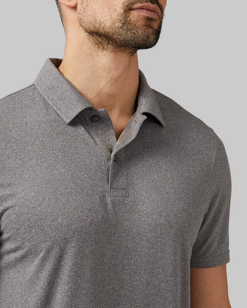 32 Degrees Men's Cool Classic Polo| Slim Fit | Moisture Wicking | 4-Way Stretch |Golf | Tennis