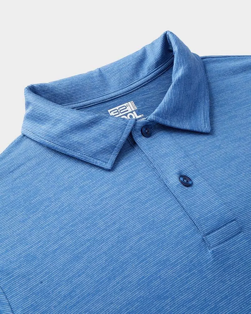 32 Degrees Men's Cool Classic Polo| Slim Fit | Moisture Wicking | 4-Way Stretch |Golf | Tennis