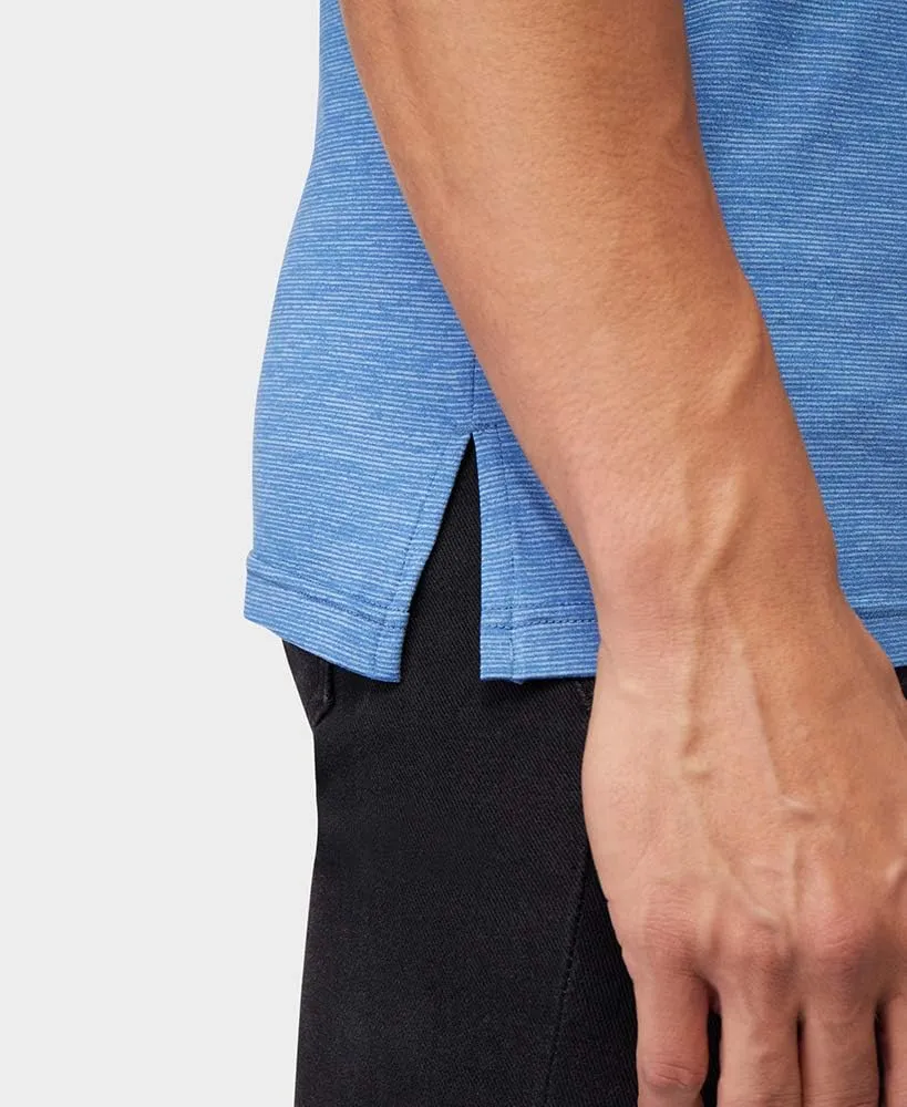 32 Degrees Men's Cool Classic Polo| Slim Fit | Moisture Wicking | 4-Way Stretch |Golf | Tennis