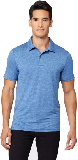 32 Degrees Men's Cool Classic Polo| Slim Fit | Moisture Wicking | 4-Way Stretch |Golf | Tennis