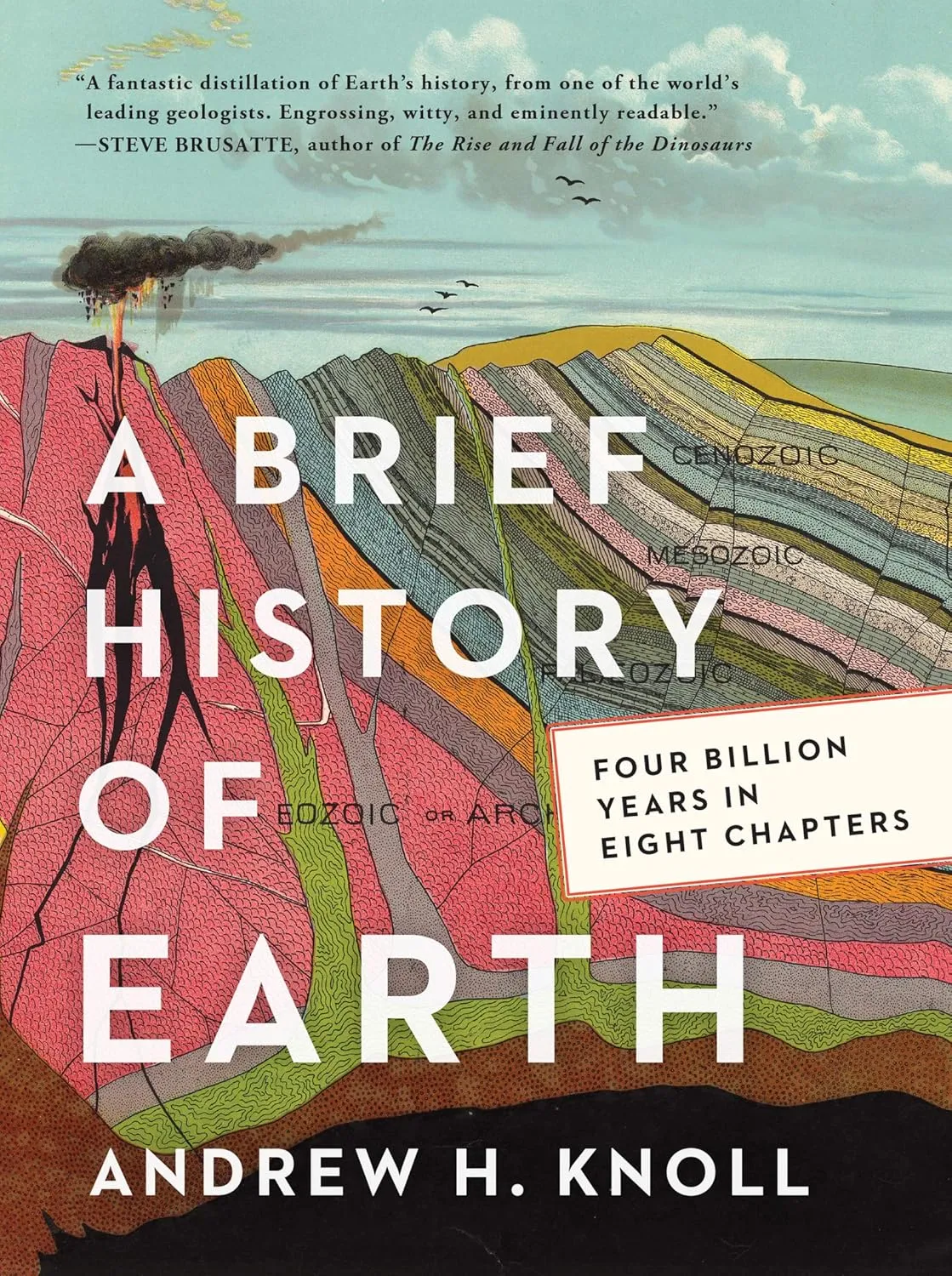A Brief History of Earth: Four Billion Years in Eight Chapters Hardcover  April 27, 2021