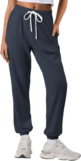 ATHMILE Baggy Sweatpants for Women with Pockets-Lounge Womens Pajams Pants-Womens Running Joggers Fall Clothes Outfits 2025