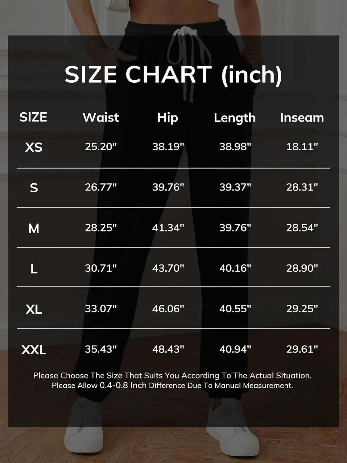 ATHMILE Baggy Sweatpants for Women with Pockets-Lounge Womens Pajams Pants-Womens Running Joggers Fall Clothes Outfits 2025