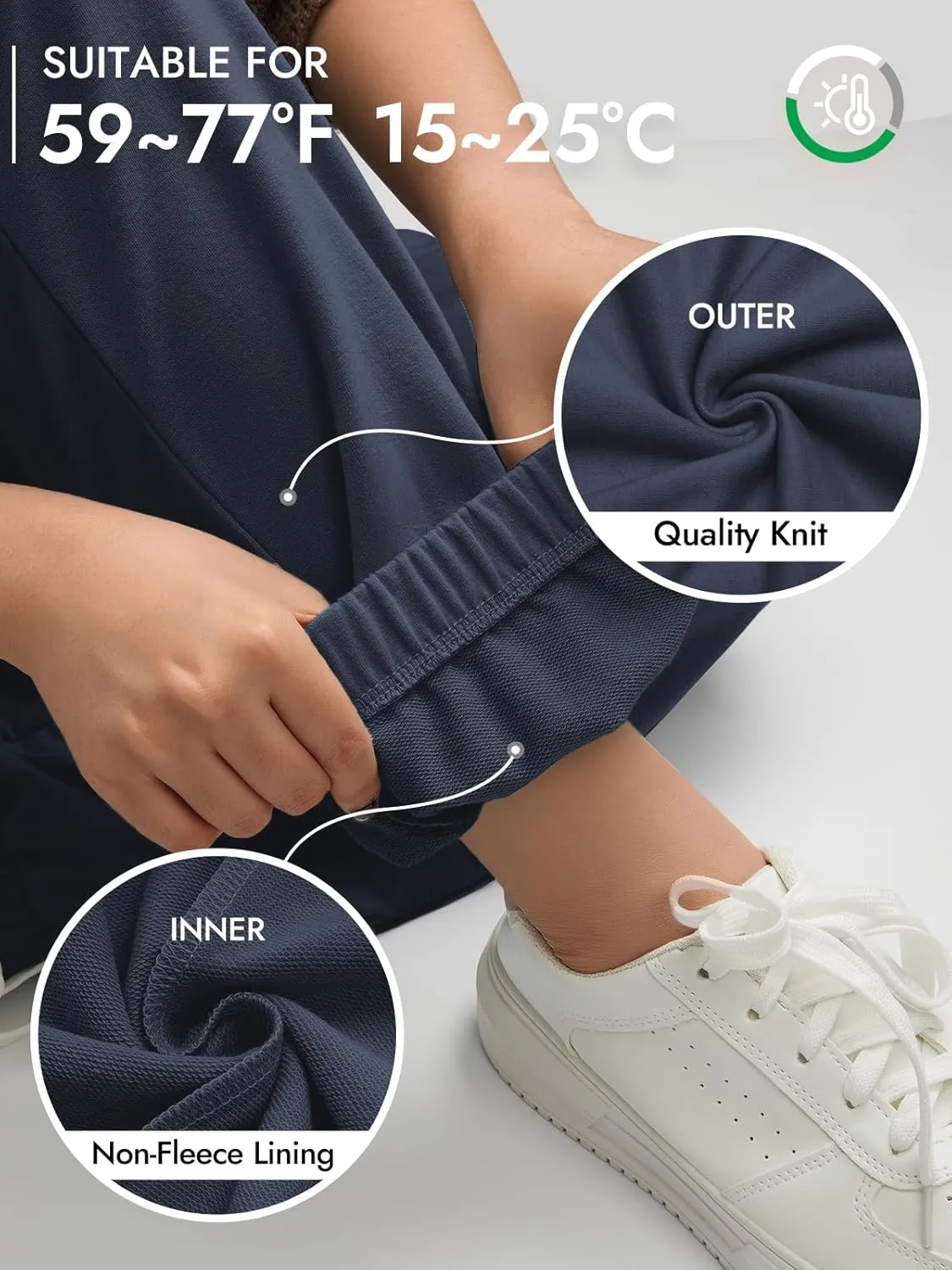 ATHMILE Baggy Sweatpants for Women with Pockets-Lounge Womens Pajams Pants-Womens Running Joggers Fall Clothes Outfits 2025