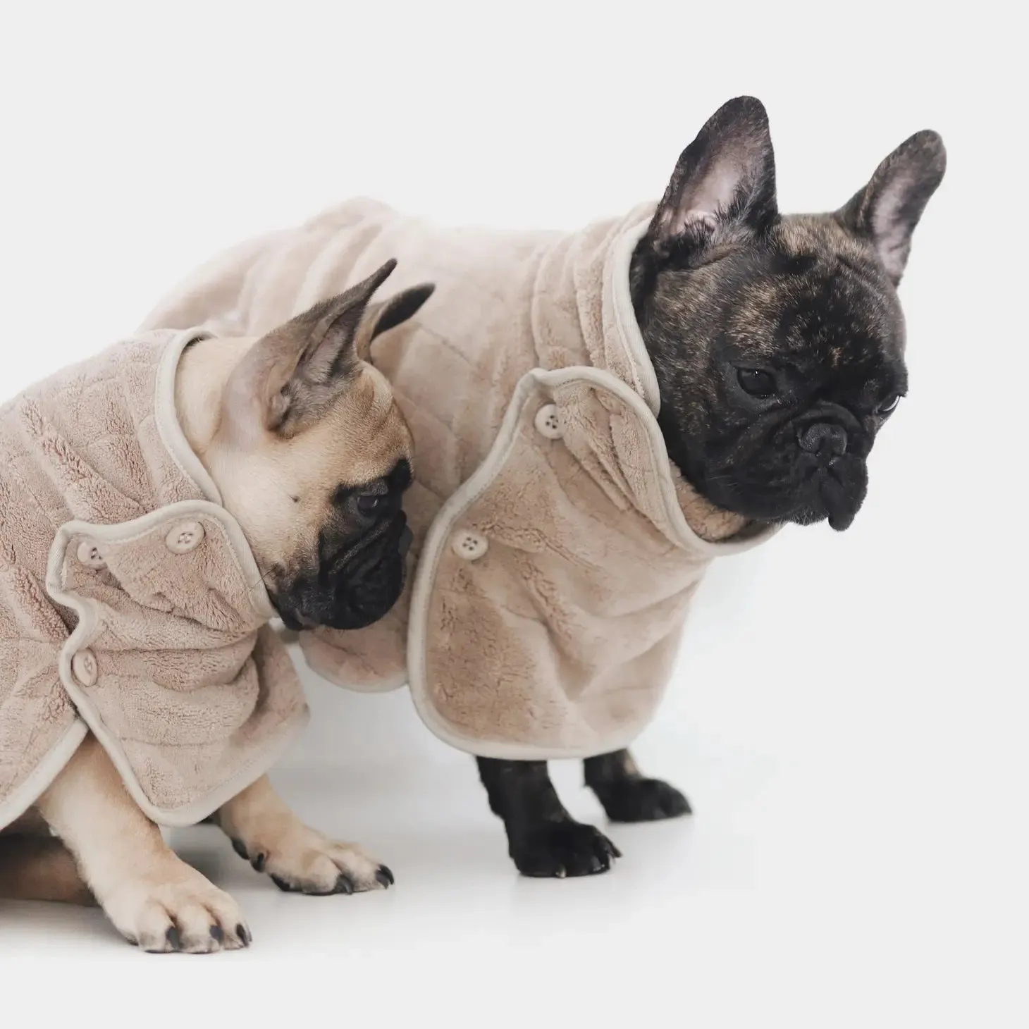 Baby Fleece Bathrobe for Dogs