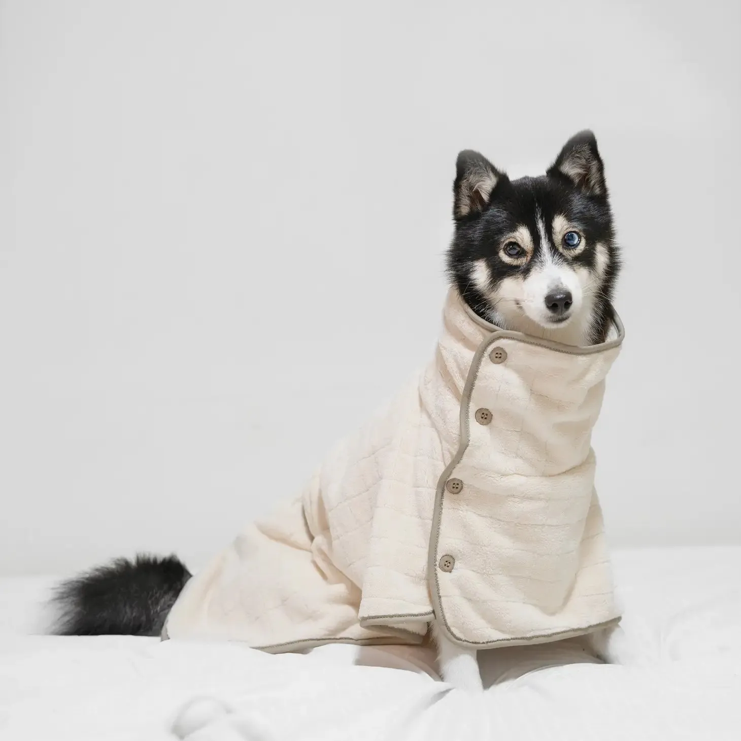 Baby Fleece Bathrobe for Dogs