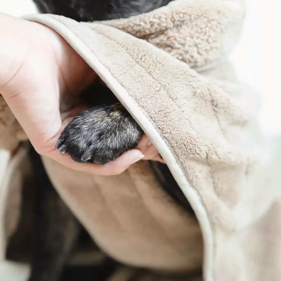 Baby Fleece Bathrobe for Dogs