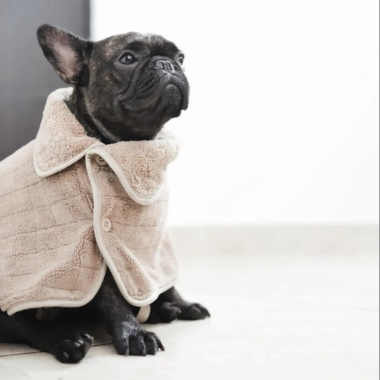 Baby Fleece Bathrobe for Dogs