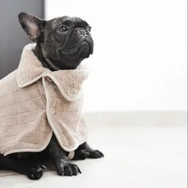 Baby Fleece Bathrobe for Dogs