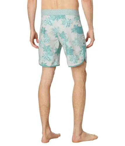 Billabong Men's Standard 73 Pro Boardshort, Marine Green