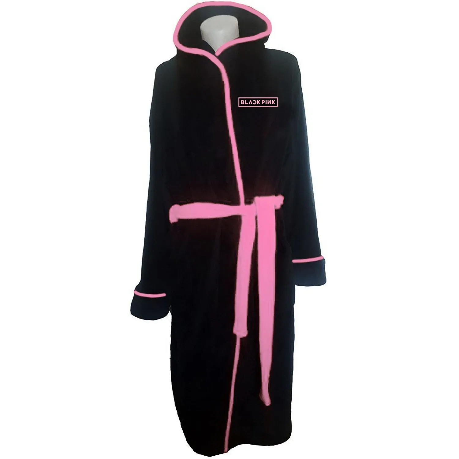 BlackPink Unisex Bathrobe: Logo
