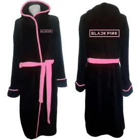 BlackPink Unisex Bathrobe: Logo