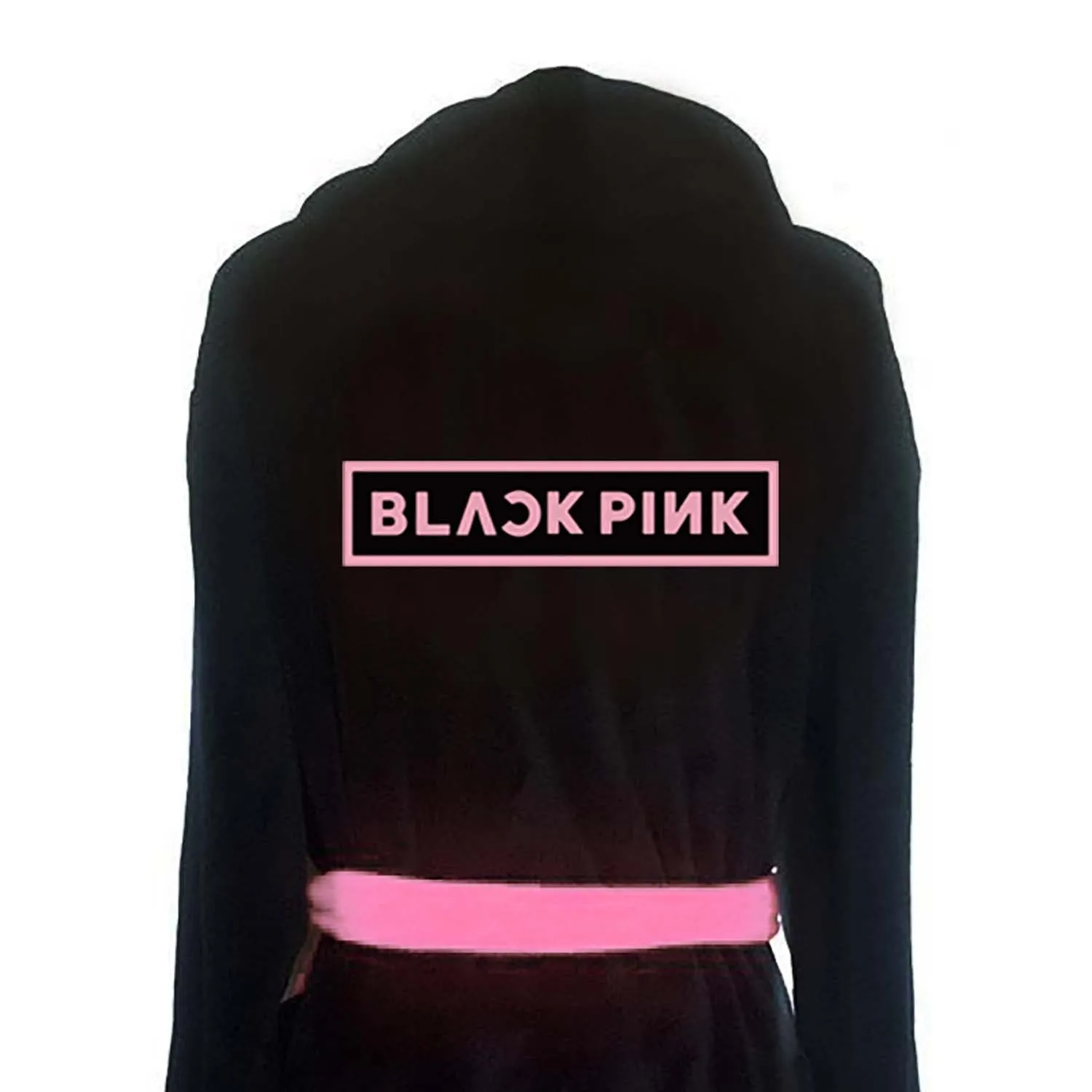 BlackPink Unisex Bathrobe: Logo
