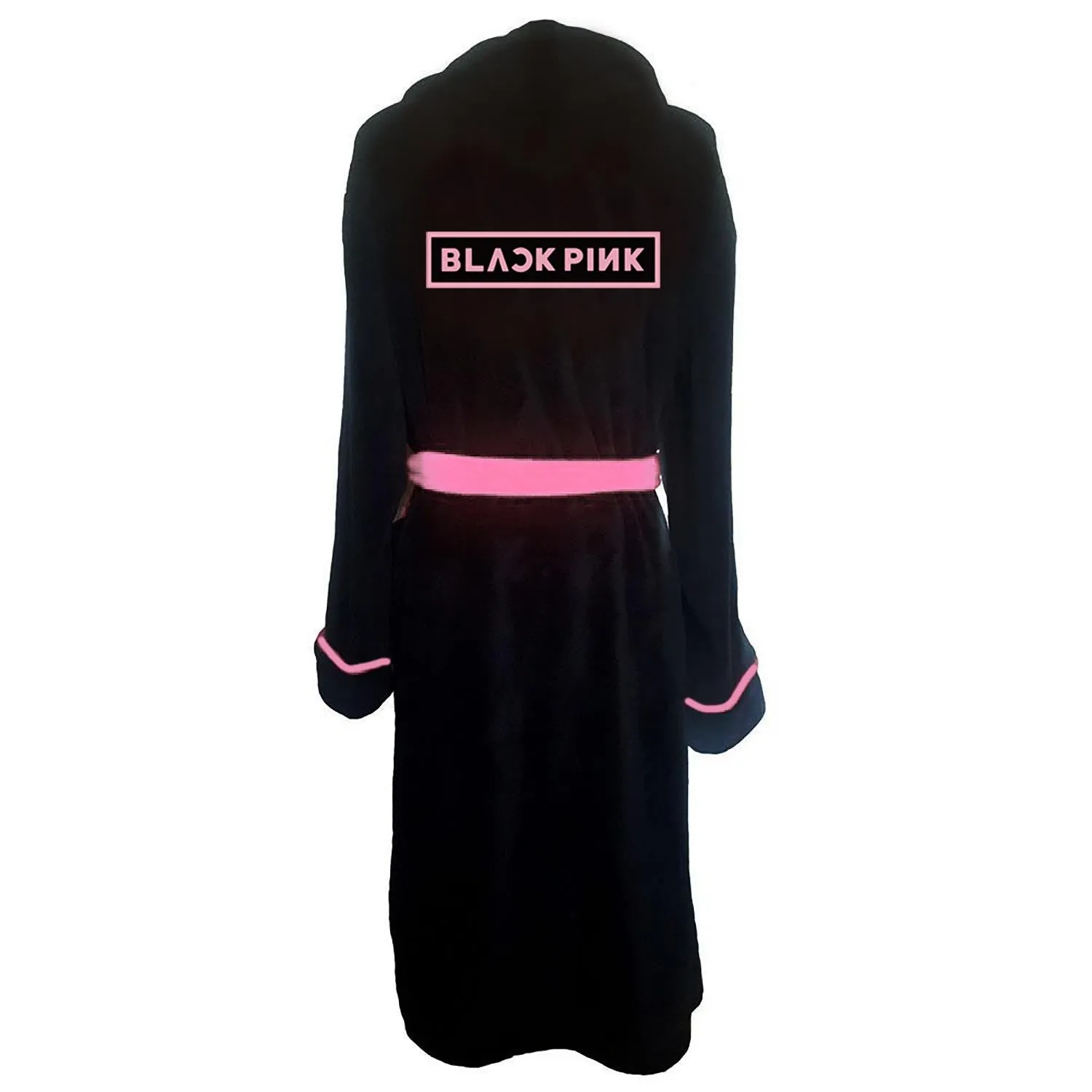 BlackPink Unisex Bathrobe: Logo