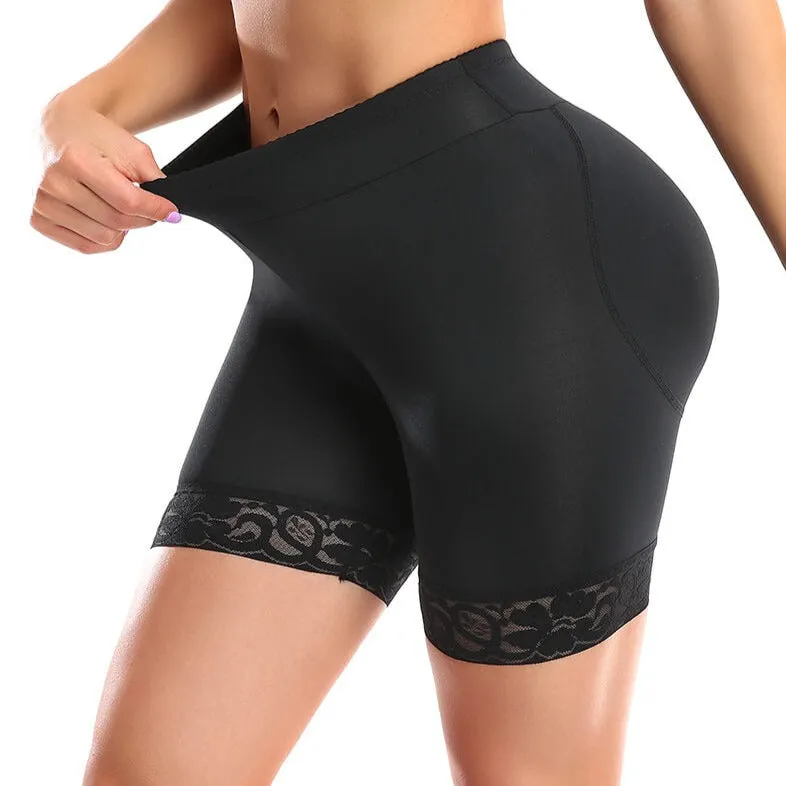 Butt Lift Shorts with Large Pads
