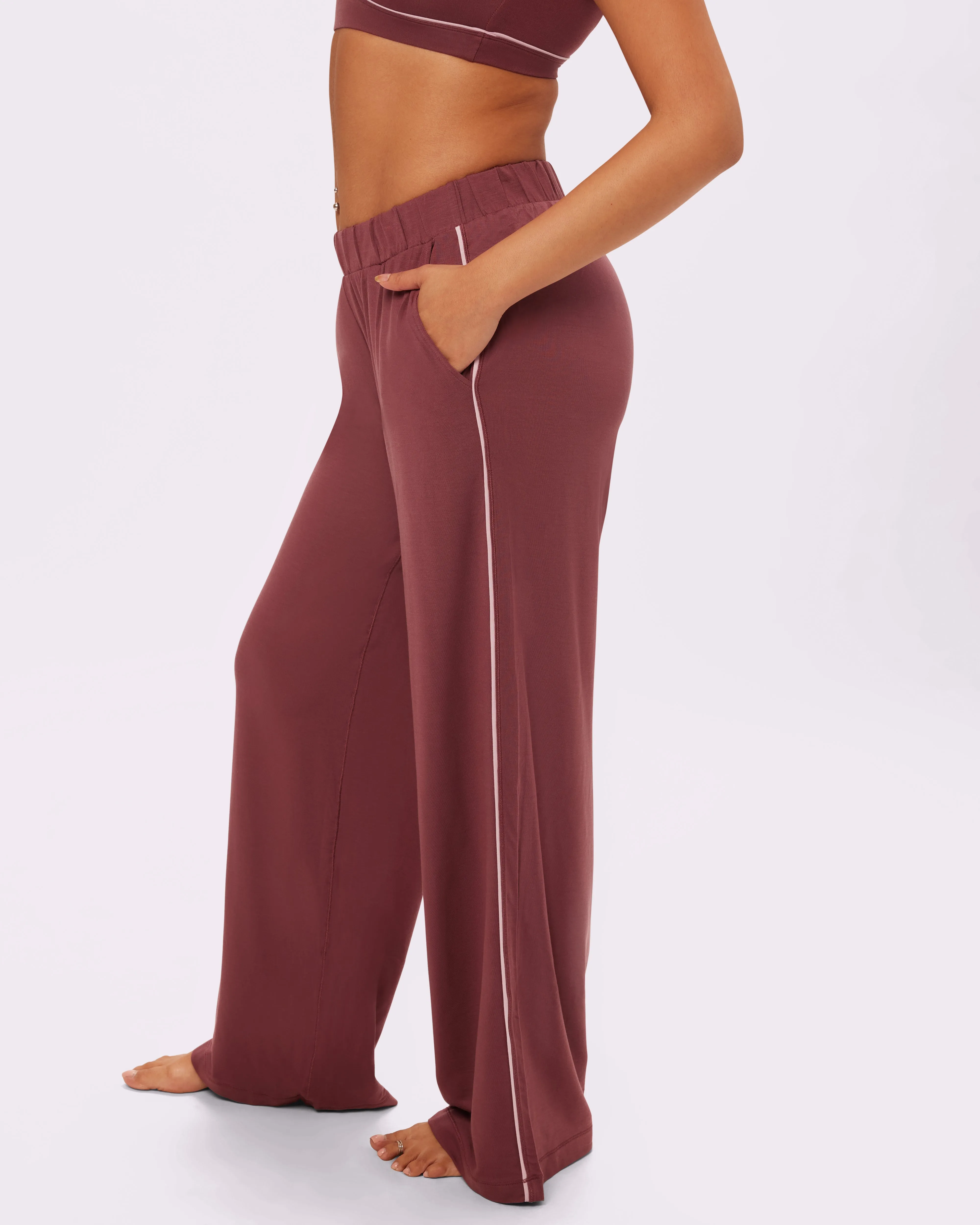Cloud Sleep Pocket Pant | SuperSoft | Archive (Roseglow)