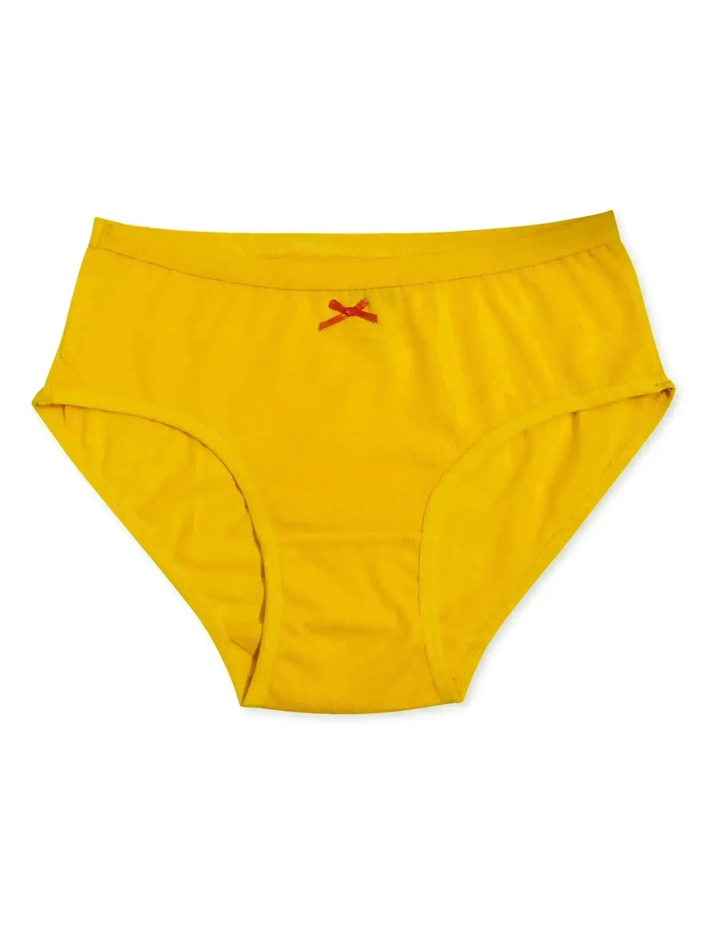COTTON HIPSTER PANTIES | BLACK, YELLOW & PINK BRIEFS