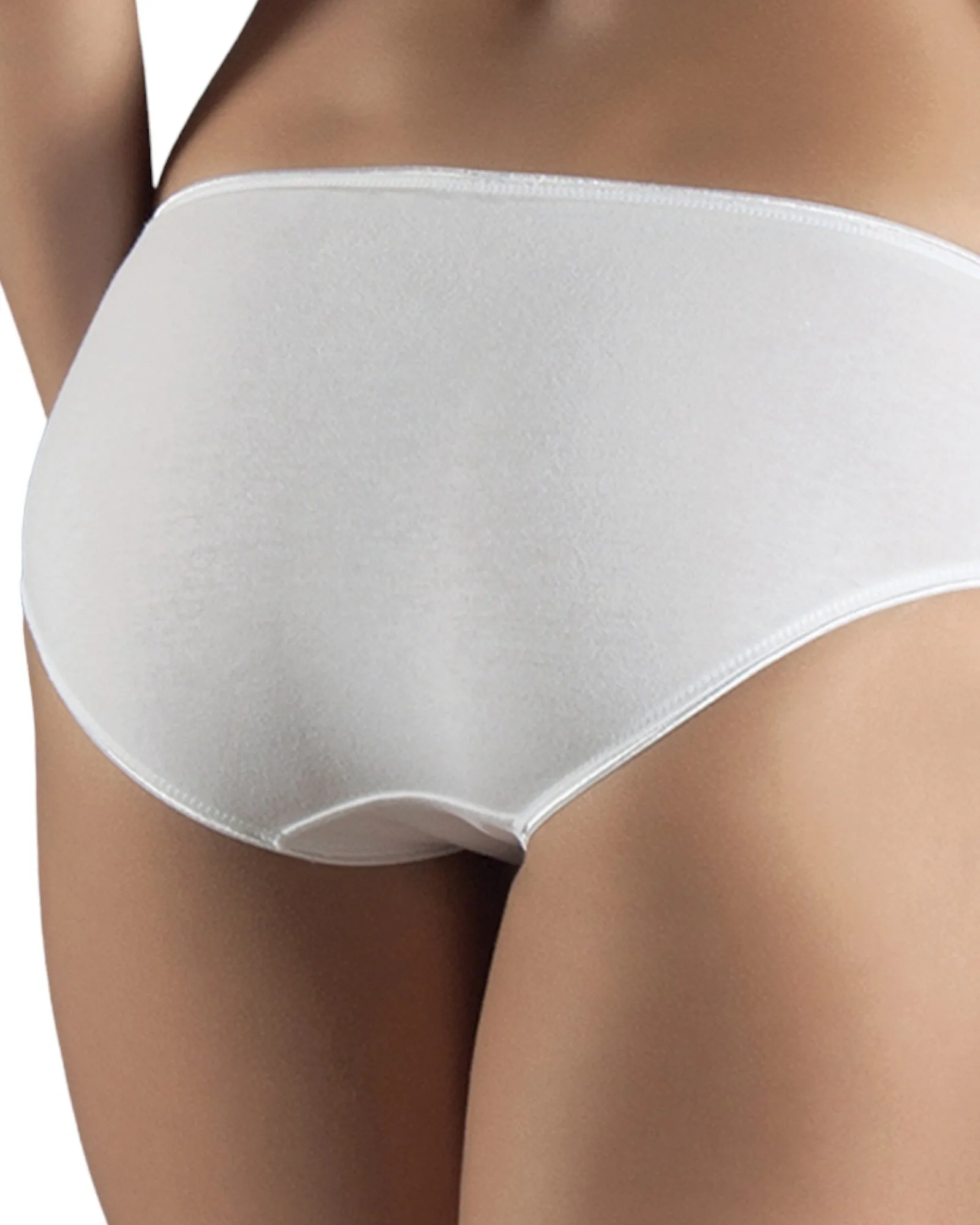 Cotton Mid Rise Brief - Pack Of 2