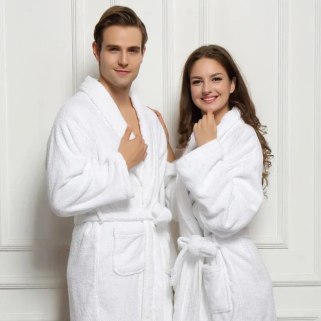 Couple Towel Bathrobes(Pack of 2)
