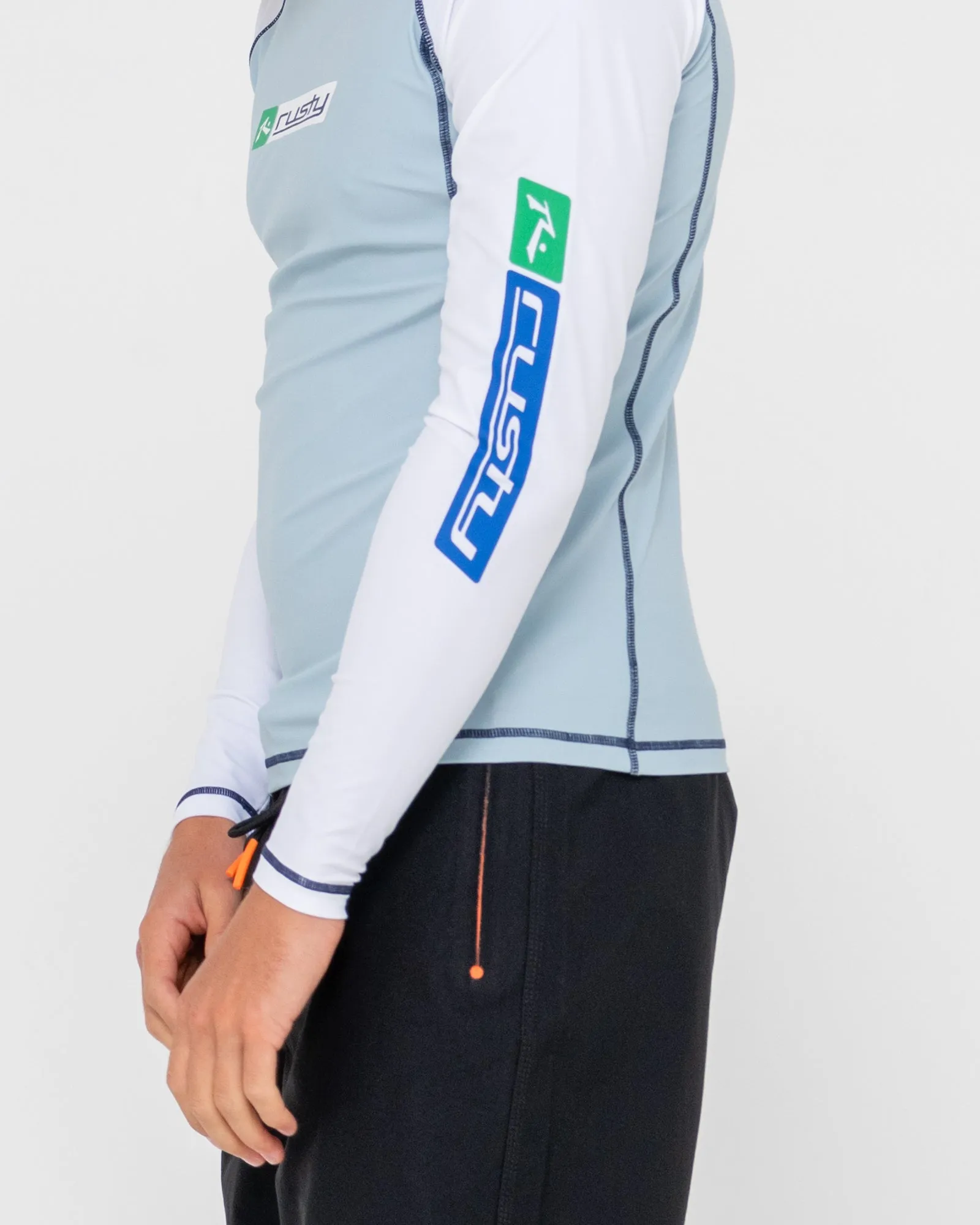 Crank That Printed Long Sleeve Rash Vest