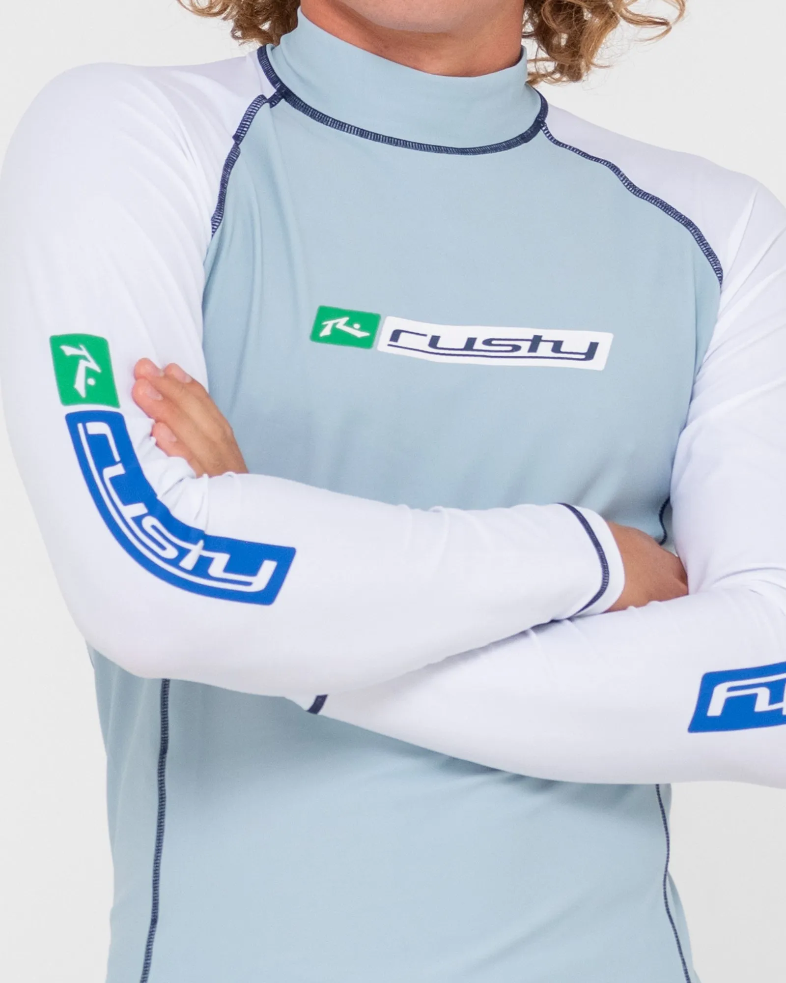 Crank That Printed Long Sleeve Rash Vest