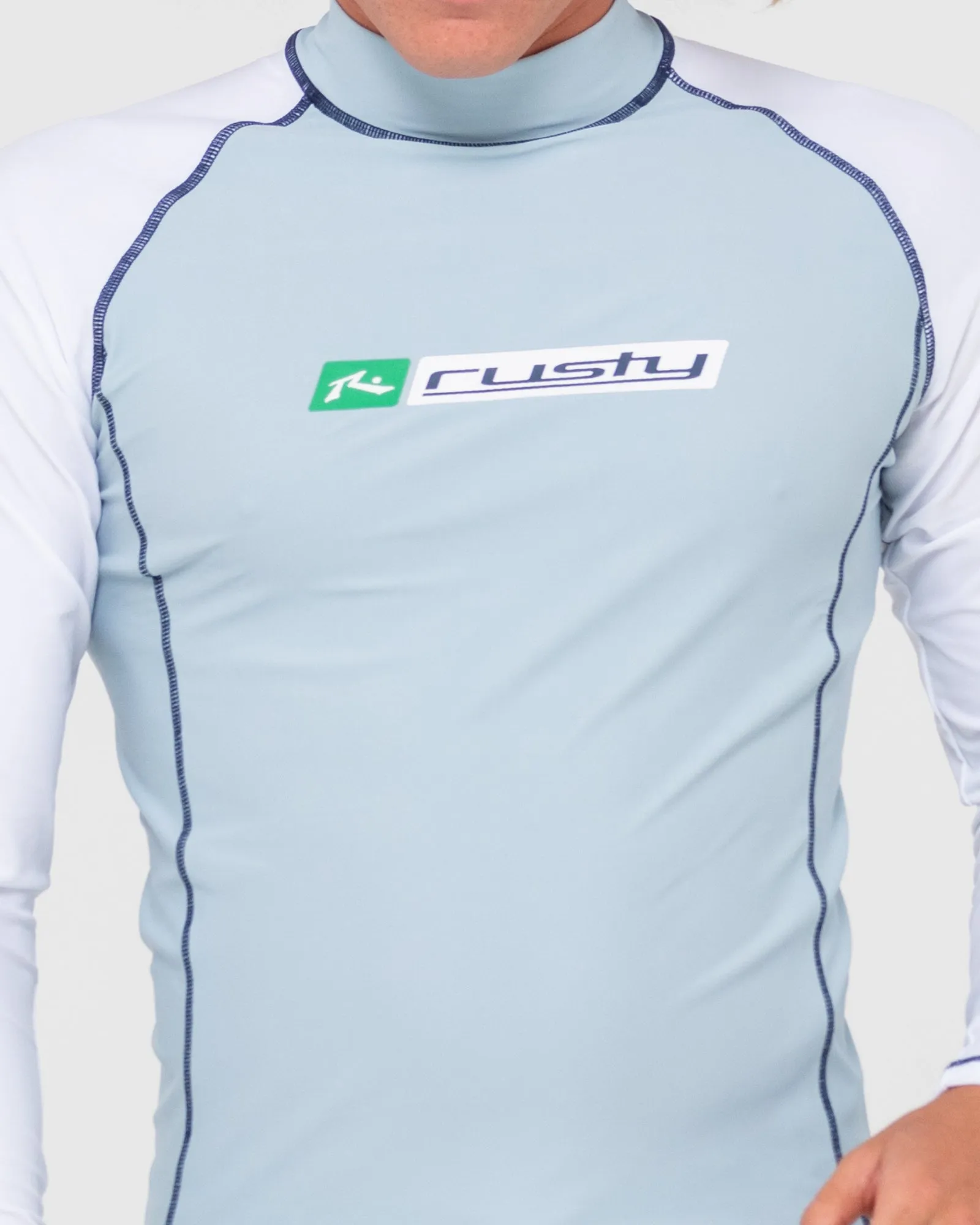 Crank That Printed Long Sleeve Rash Vest