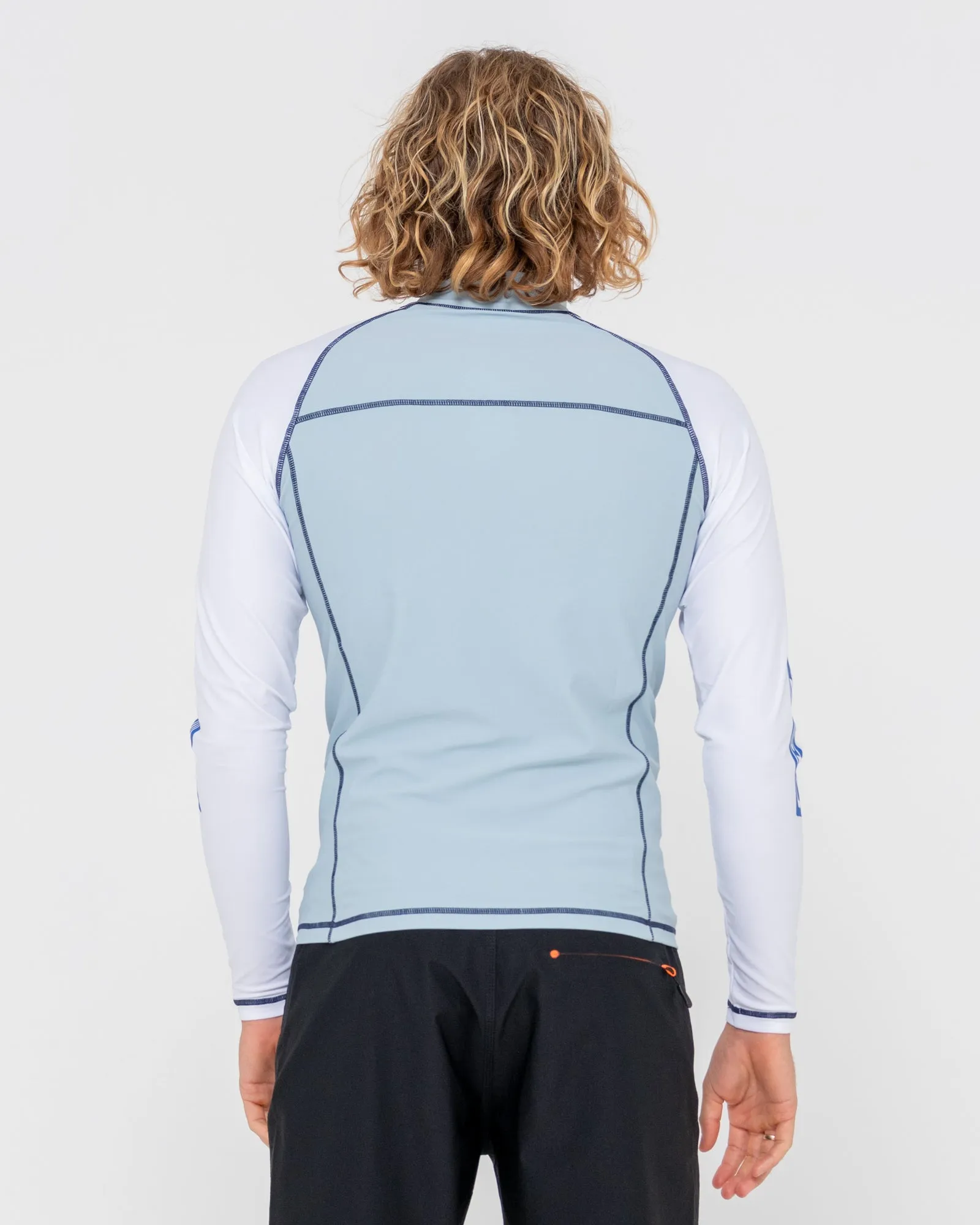 Crank That Printed Long Sleeve Rash Vest