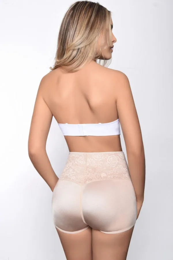 Dana High Waist Corset Shorts #506