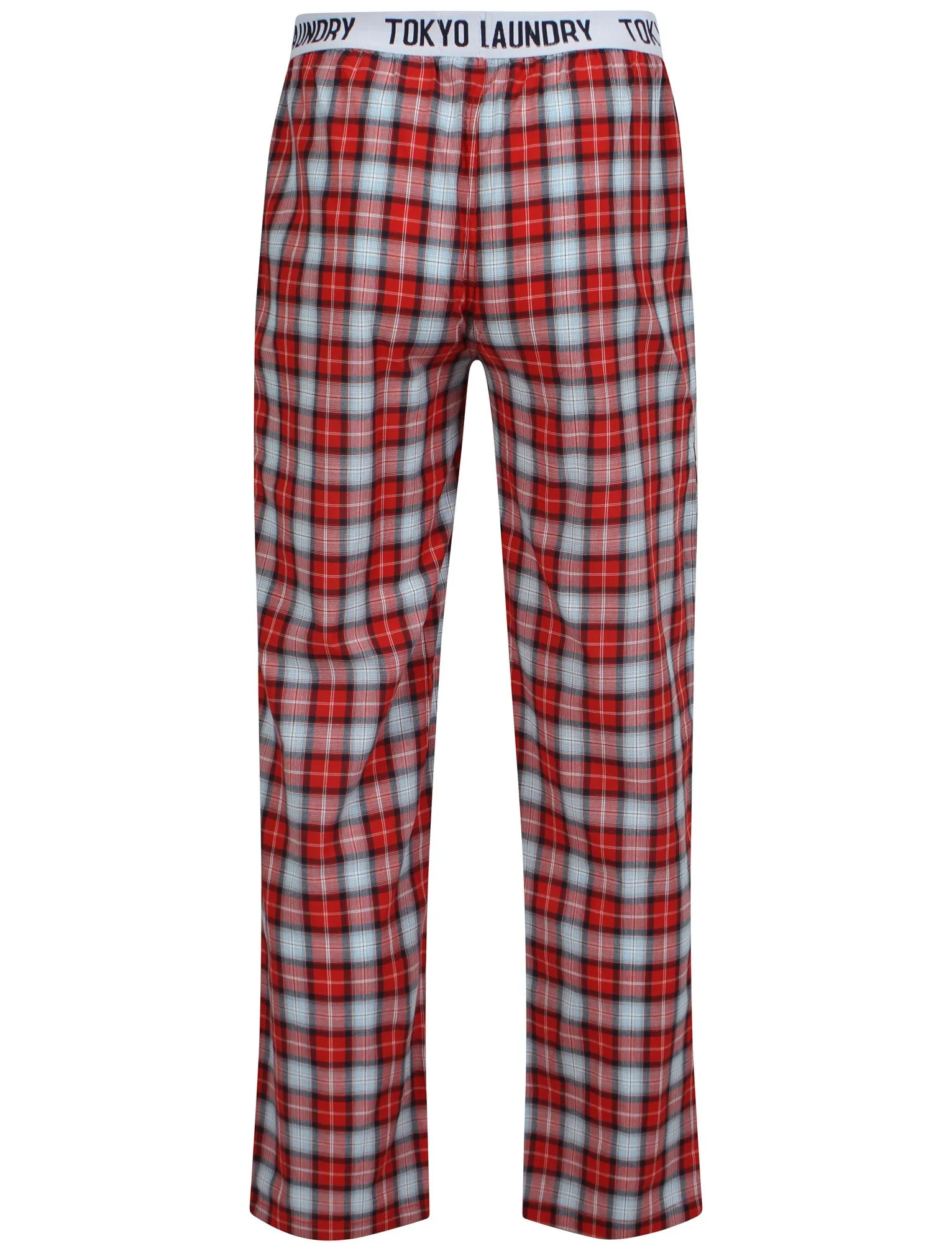Half Moon Bay Lounge Pants in Red - Tokyo Laundry