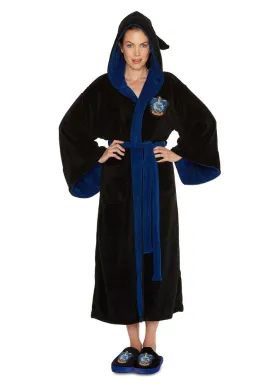 Harry Potter Ladies Fleece Bathrobe Ravenclaw