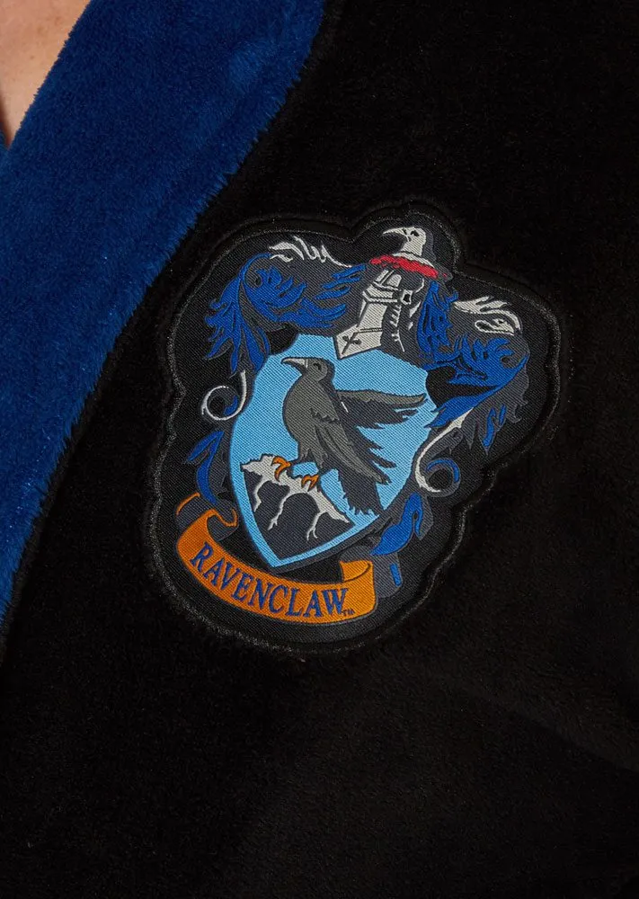 Harry Potter Ladies Fleece Bathrobe Ravenclaw