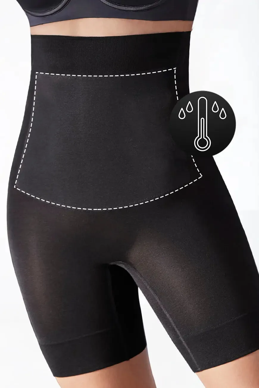 High Waist Shaper Shorts Thermal