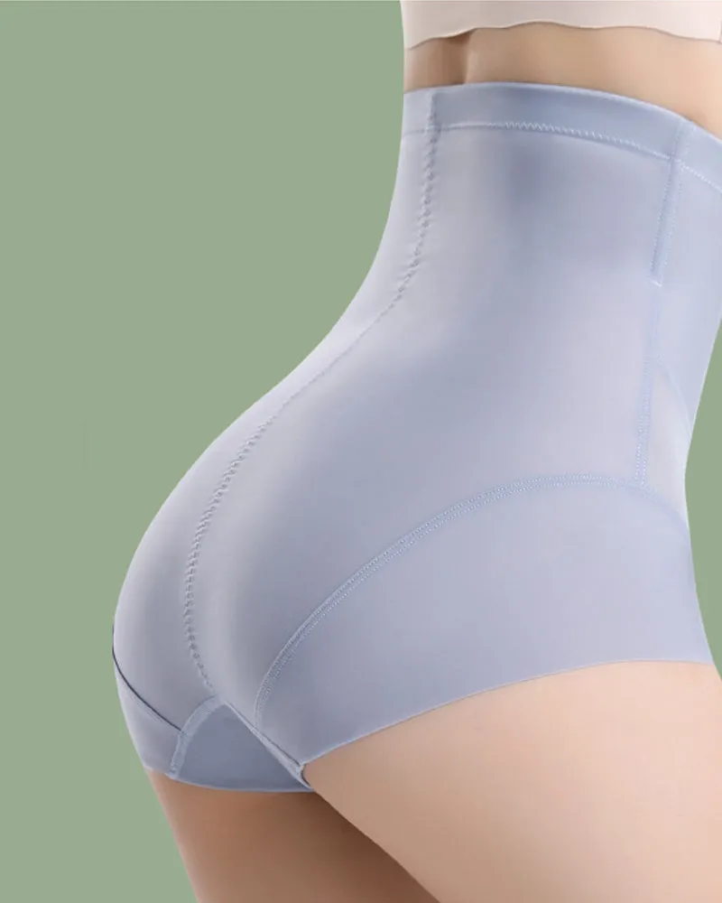 High waist shapewear shorts with butt lift