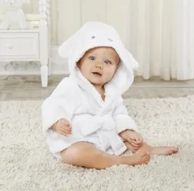 Hooded Bathrobe - Lambie