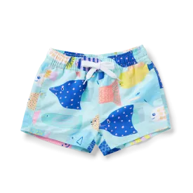 Kids Boardshorts - Rainbow Reef