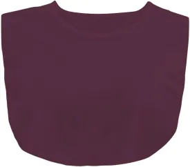 Kosher Casual Modest TeeNeck Crew Collar Dickie Layering Cleavage Cover