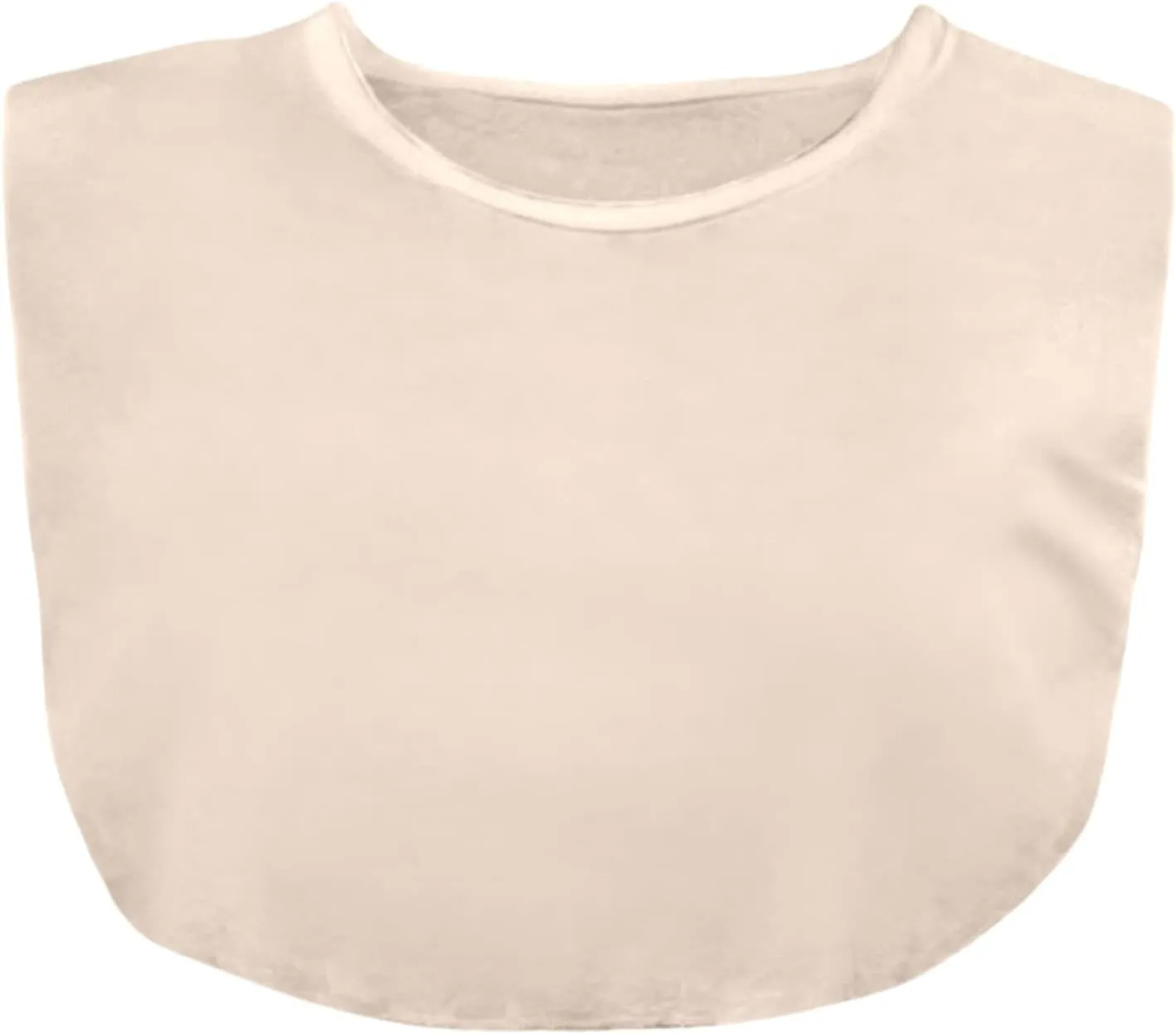 Kosher Casual Modest TeeNeck Crew Collar Dickie Layering Cleavage Cover