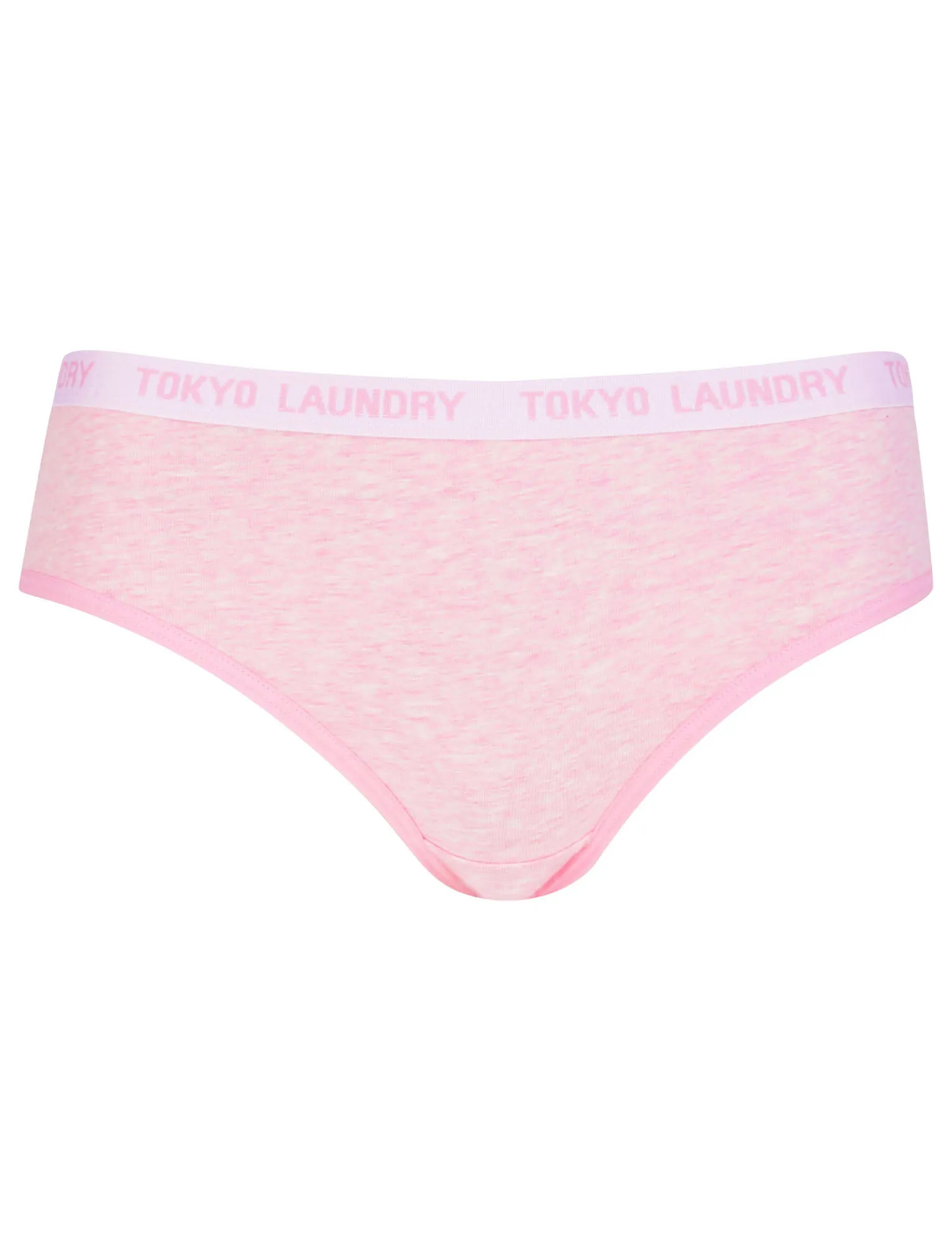 Lawson (5 Pack) Cotton Assorted Briefs in Pink Marl / Grey Marl / Light Blue Marl - Tokyo Laundry