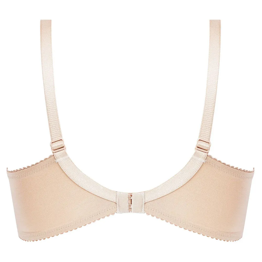 Lise Charmel 'Dressing Floral' Beige Padded Contour Bra
