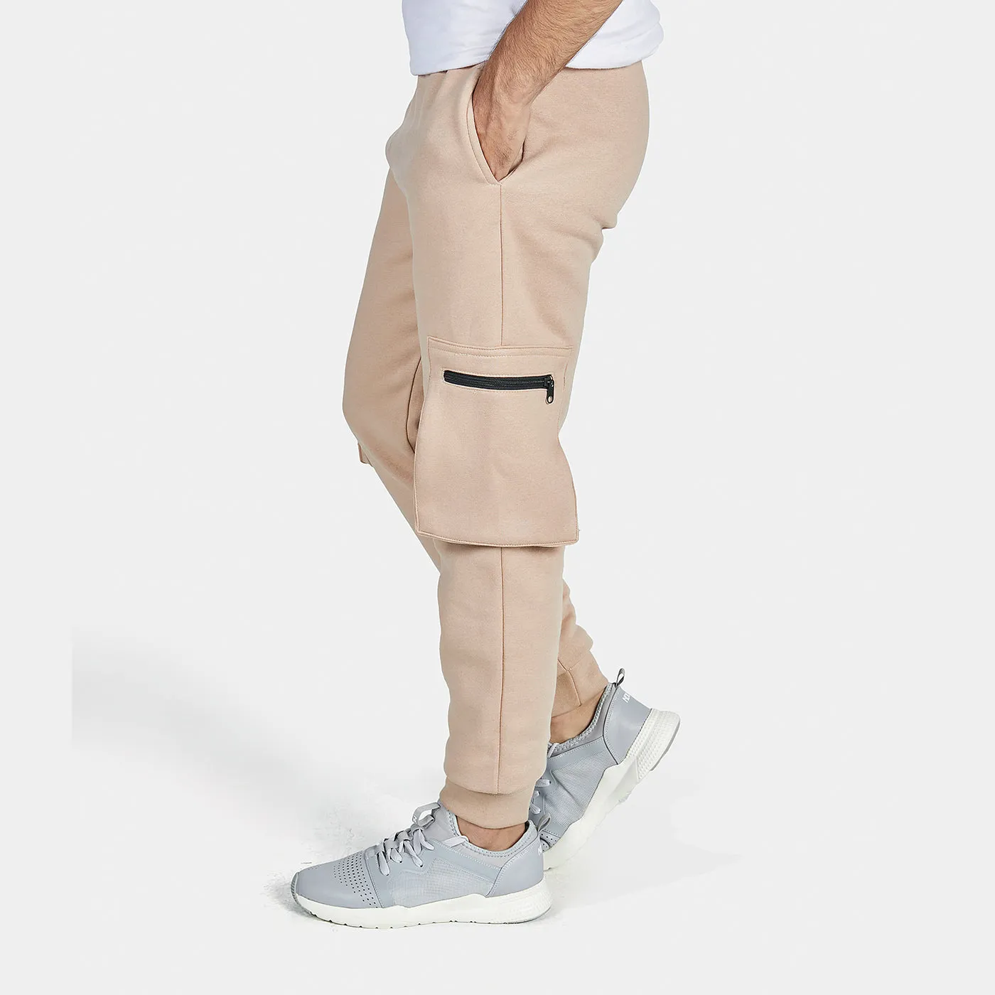 Loose-fit Fleece Trousers