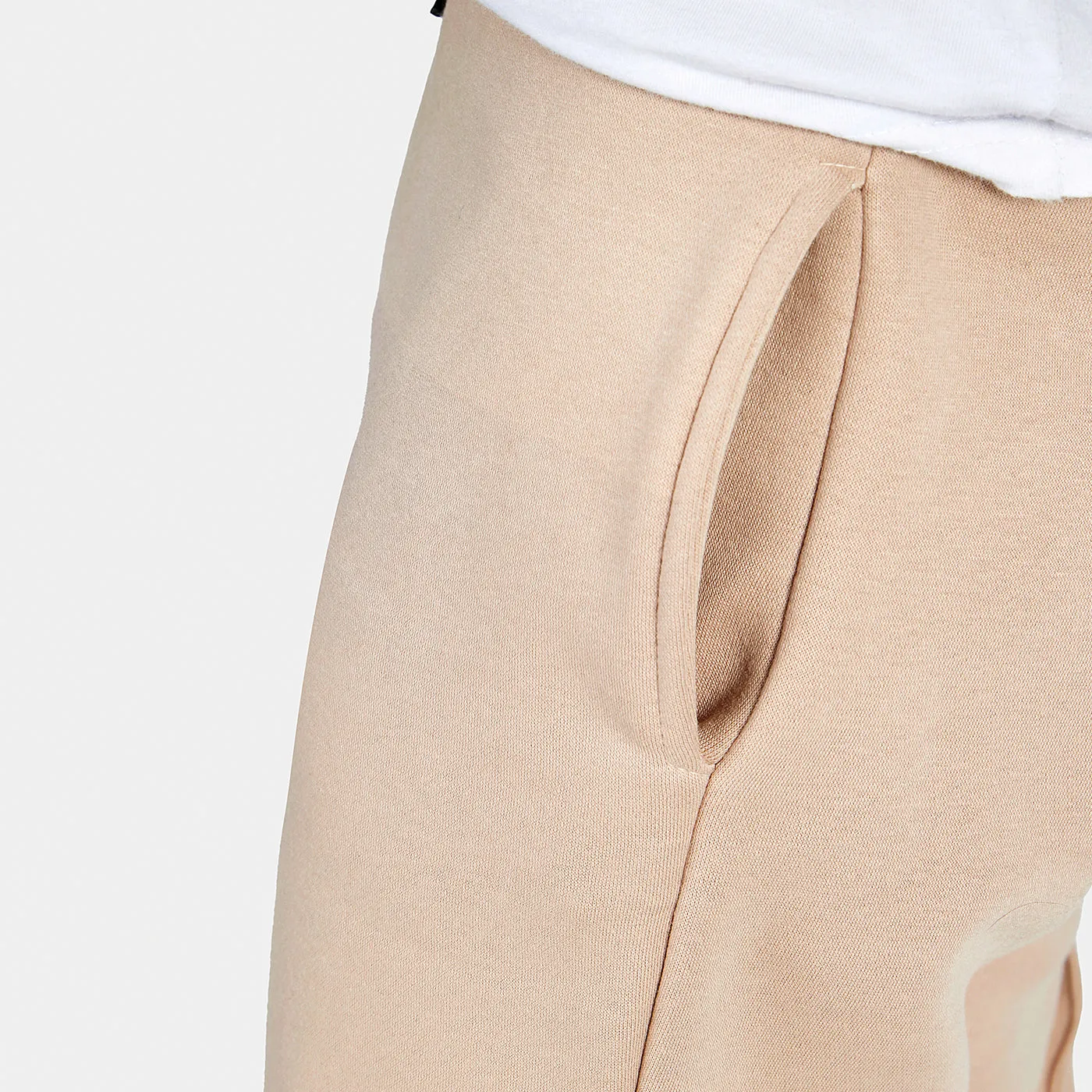 Loose-fit Fleece Trousers