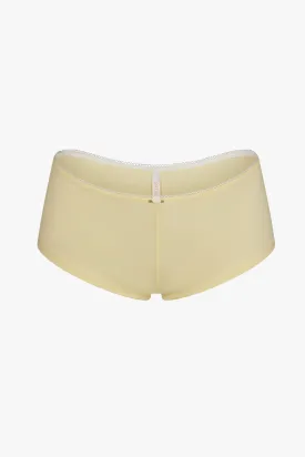 LOW RISE SHORTY BOI BRIEF IN BUTTER