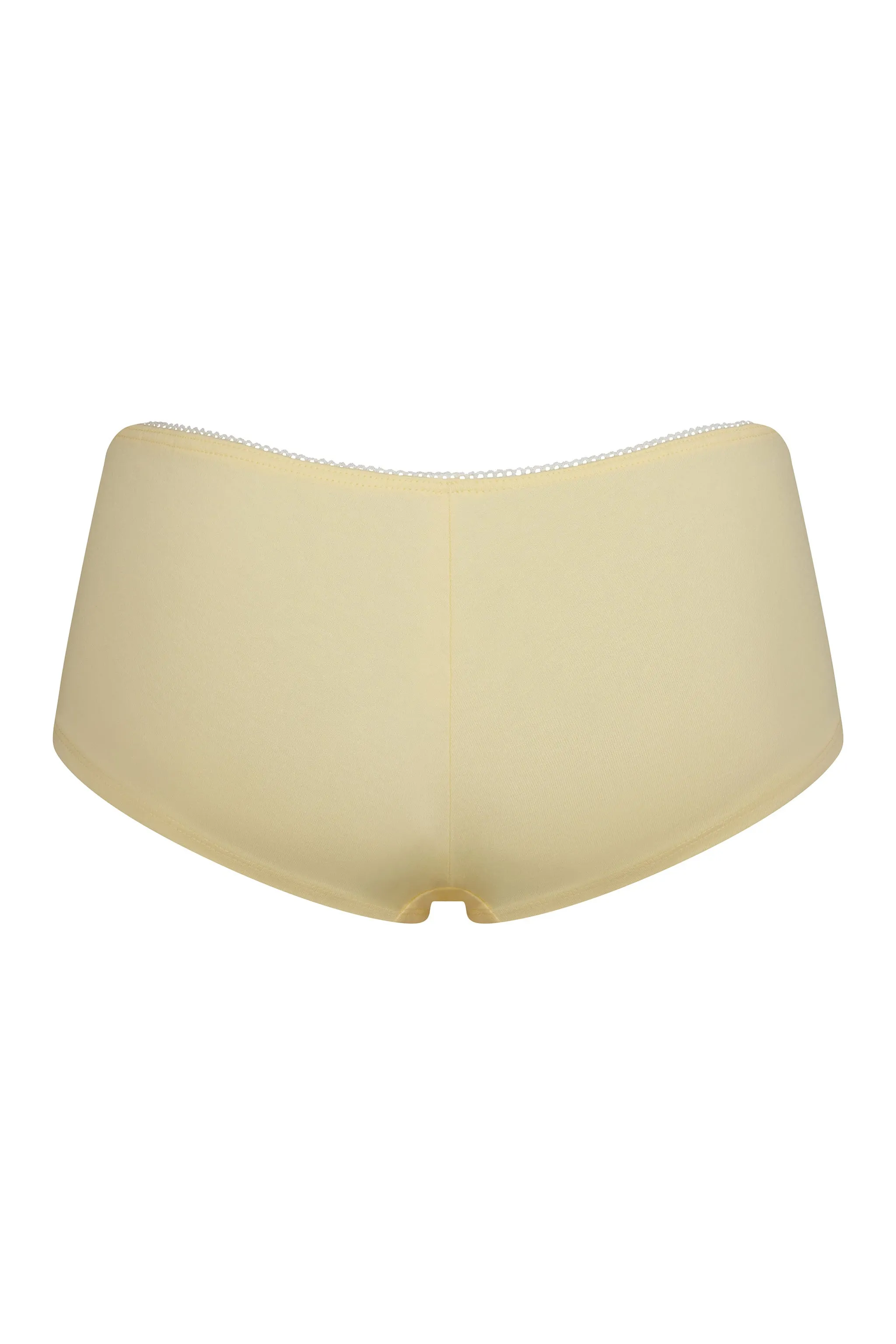 LOW RISE SHORTY BOI BRIEF IN BUTTER