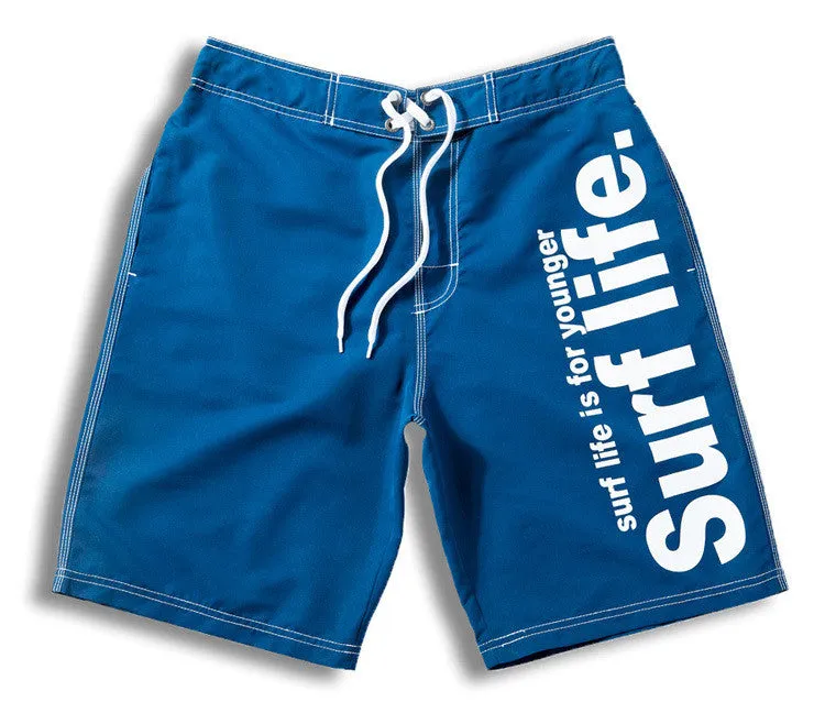 Male Brand beach shorts bermuda masculina Men quick-drying sport basketball shorts running shorts swimwear Surf boardshorts