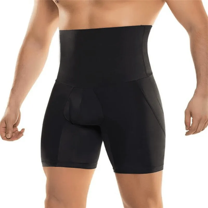 Men's High Waist Shaper Waist Trainer Short