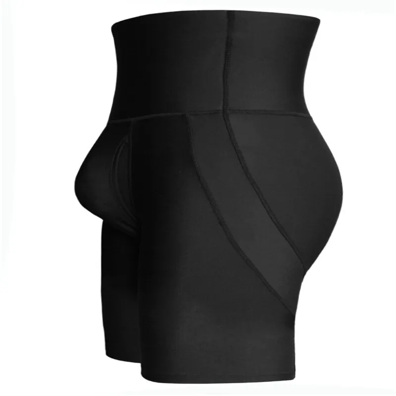 Men's High Waist Shaper Waist Trainer Short